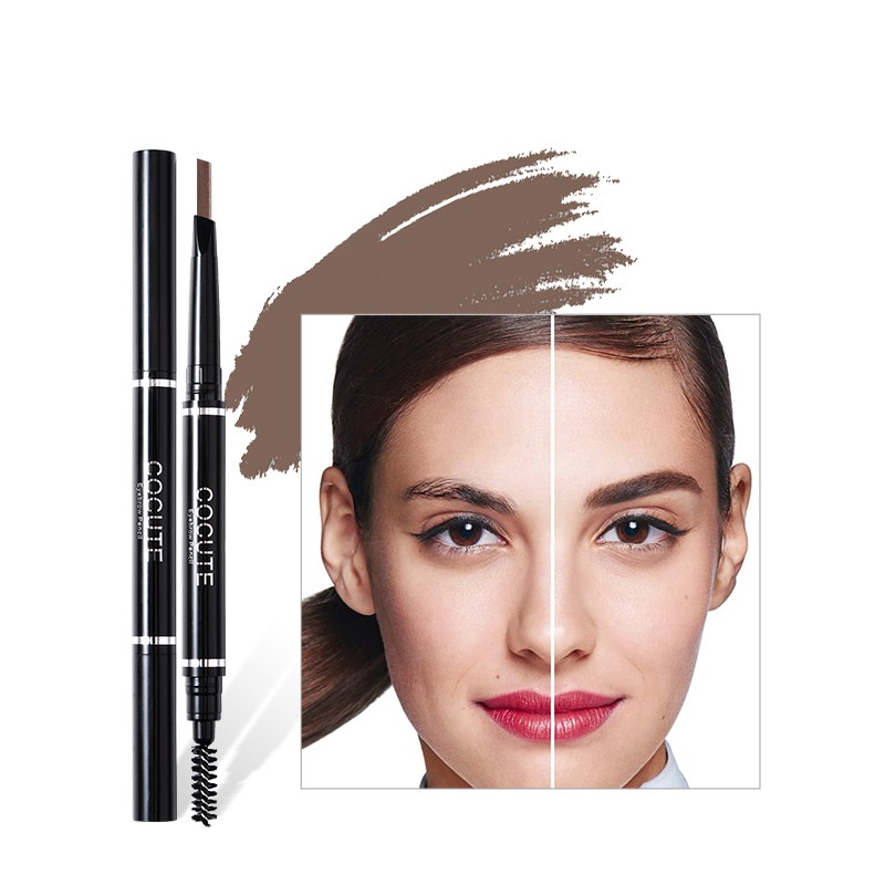 (Hàng Mới Về) Chì Kẻ Mày Dạng Vặn Có Đầu Cọ Chải Tiện Dụng | BigBuy360 - bigbuy360.vn