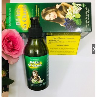 Dầu Gội Thảo Dược Bồ Kết Sả Chanh