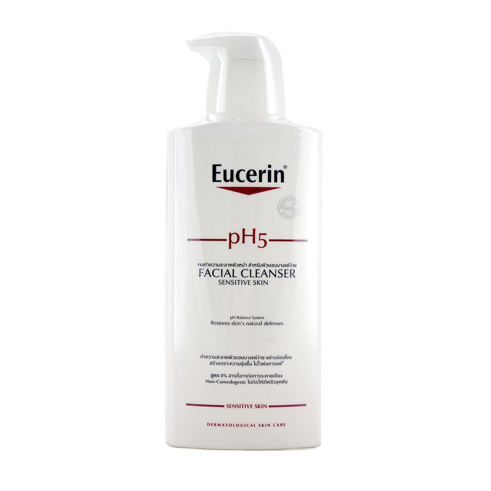 Sữa Rửa Mặt Da Nhạy Cảm Eucerin PH5 Facial Cleanser 400ml