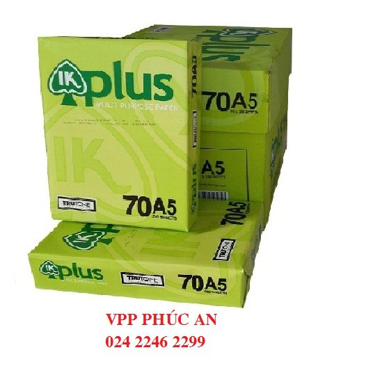 Giấy A5 IK Plus 70gsm