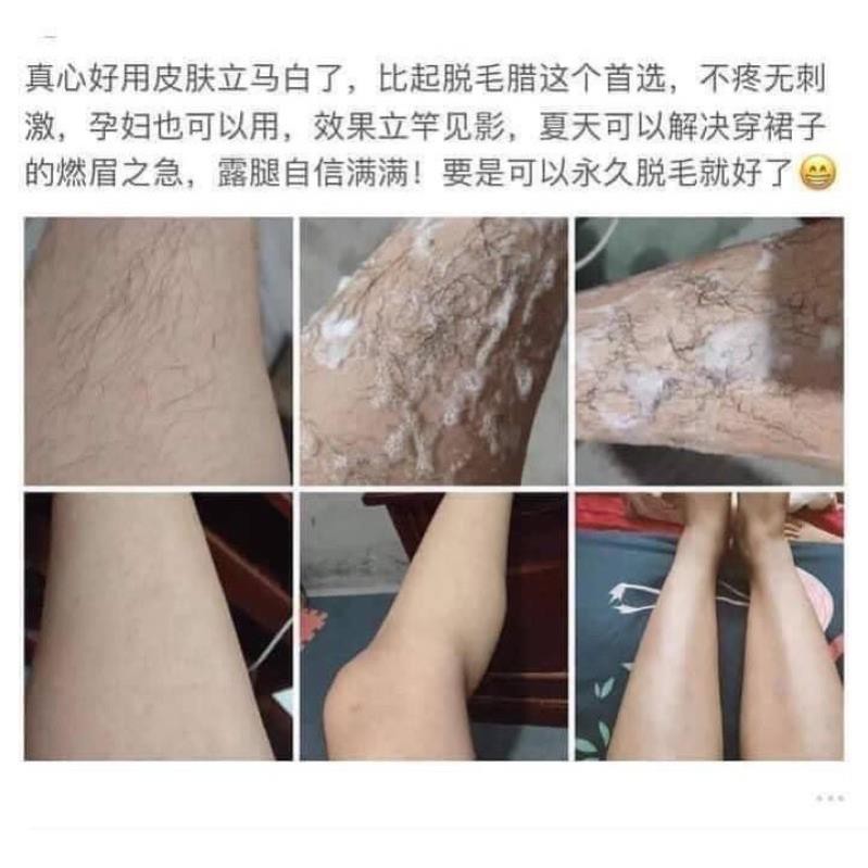 Xịt Was Tẩy Triệt Lông DETVFO (Nách-Bikini-Chân-Toàn Thân) ( Hàng Sẵn)