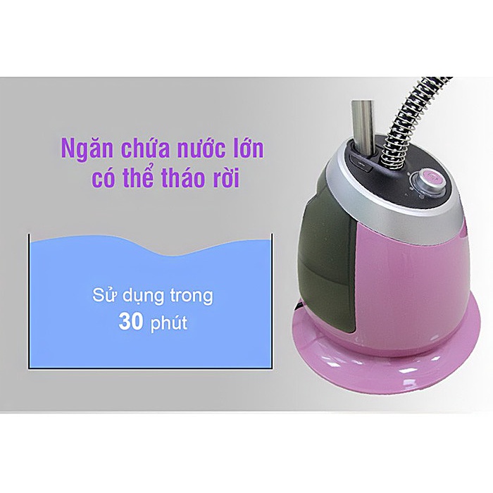 Bàn ủi hơi nước đứng Lock&Lock ENI211 - BABYHOPSG
