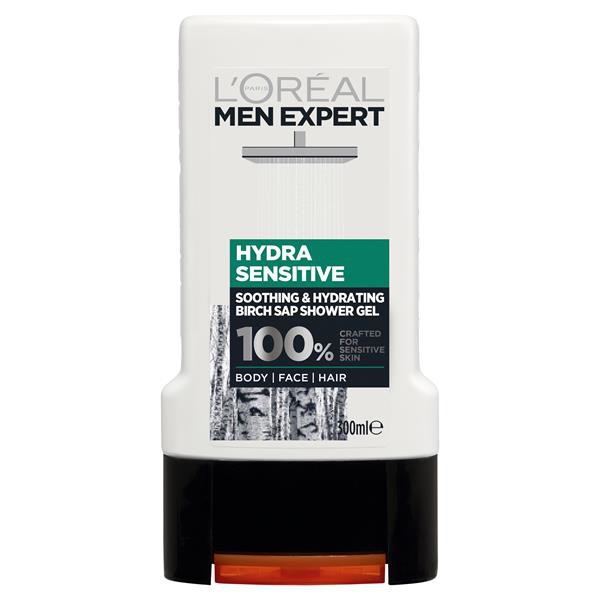 Sữa Tắm Gội L'Oreal Men Expert Hydra Sensitive 300Ml - MR.8