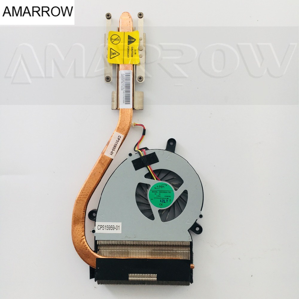 Tản nhiệt CPU máy tính xách tay chính hãng cho Fujitsu AH531 CP515959-01 CP515955-01