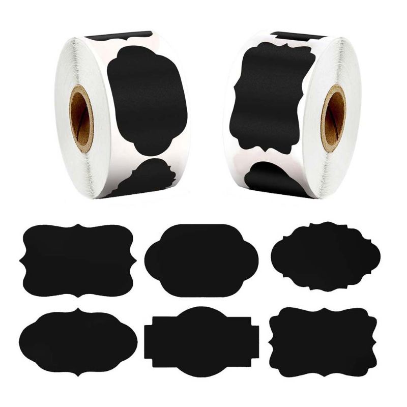 Cuộn 300 Nhãn Dán Đánh Dấu Lọ Gia Vị Tiện Dụng