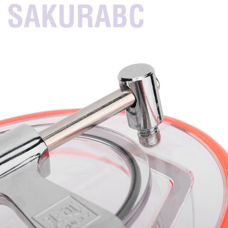 Sakurabc Pro ST-2000 Rolling Drum Rotary Polisher Bucket Jewelry Polishing Machine Jewellery Tools ForJewelry Timin