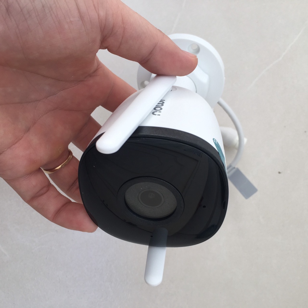Camera WiFi Imou F42 4.0Mp 1080P | Chưa có thẻ nhớ, Ngoài trời, Có màu ban đêm