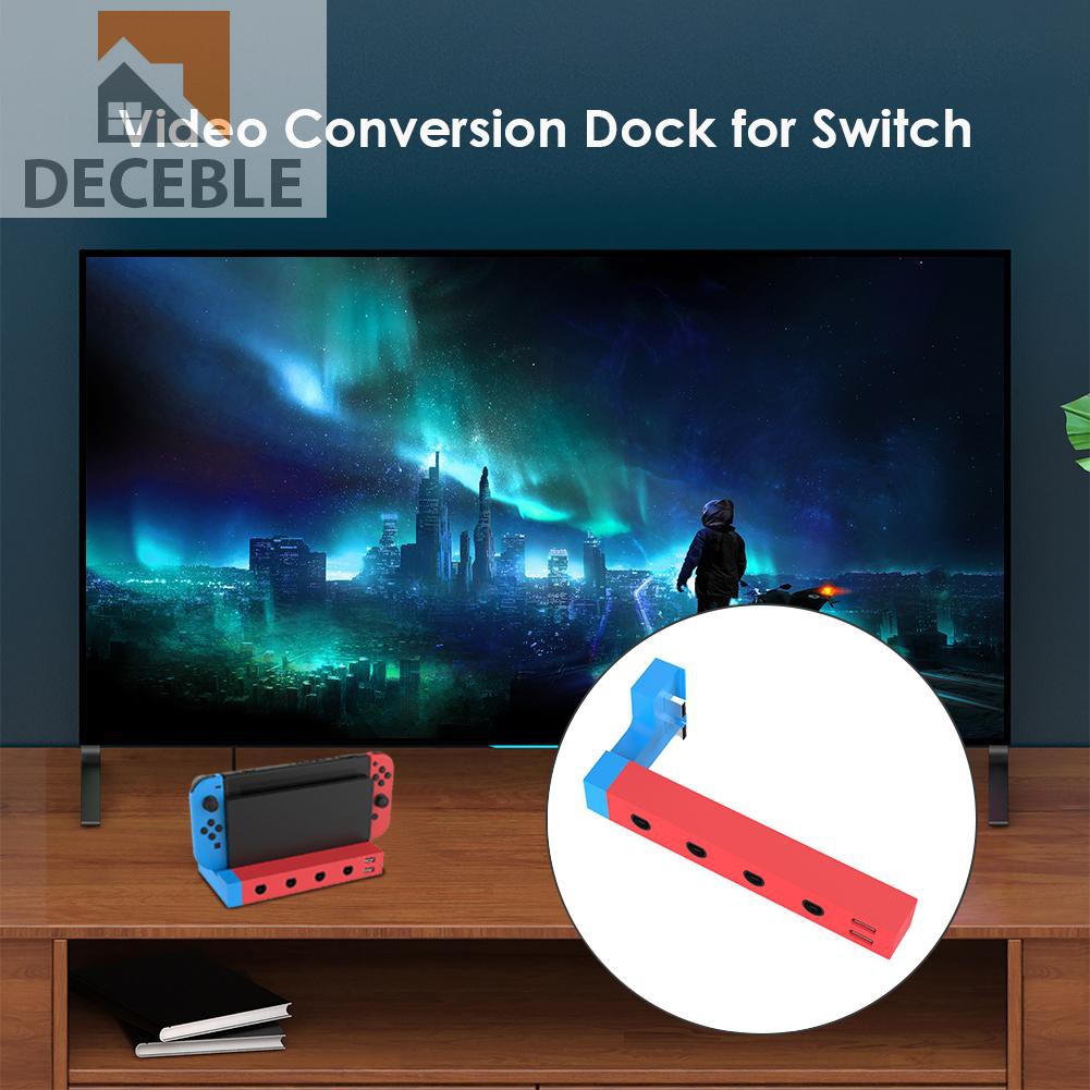 Đế Chuyển Đổi Hub 4 Cổng Cho Tay Cầm Chơi Game Switch | BigBuy360 - bigbuy360.vn