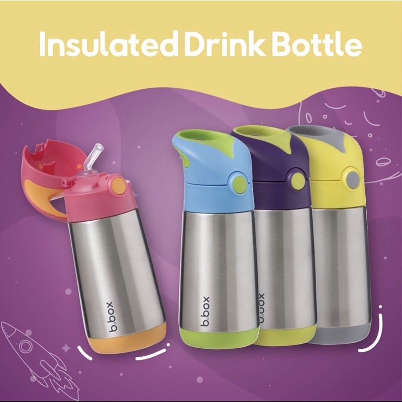 {bbox} Bình nước giữ nhiệt cho bé 12m+