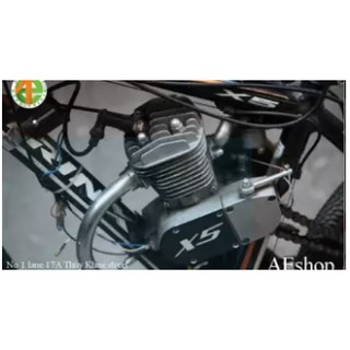 BỘ ĐỘNG CƠ 2 THÌ GẮN XE ĐẠP 80CC