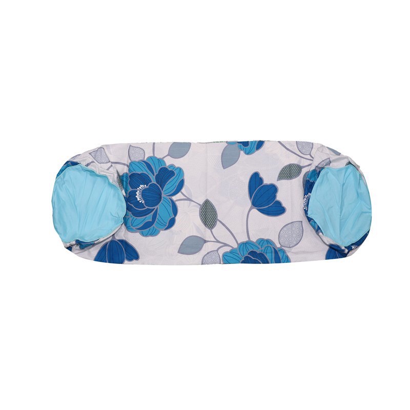 Vỏ gối ôm, bao gối ôm Hometex 37x105cm dây kéo có phối