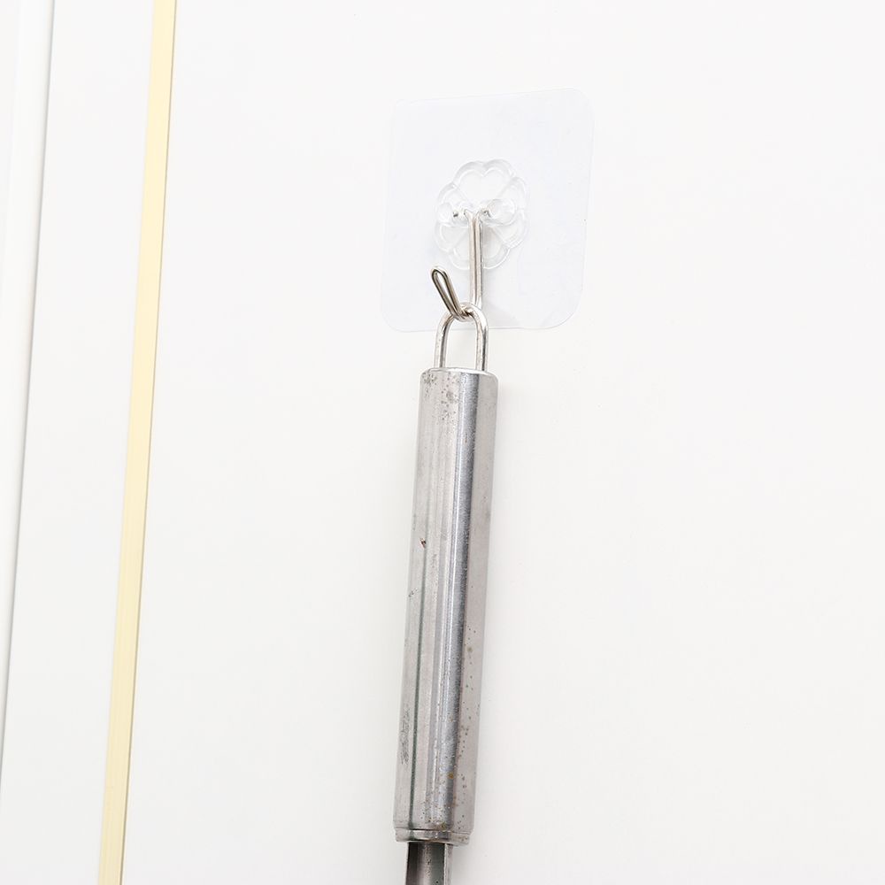 CONOPERY Bộ 6 móc treo đồ dán tường trong suốt chịu lực tốt không cần đục lỗ đa năng