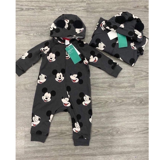Body Mickey sz 0-6M form to