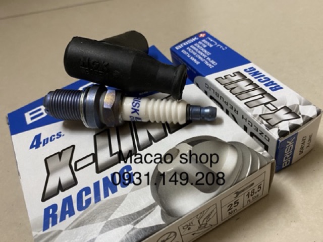 Chụp bugi Ngk zin (ko có bugi) Nova / su sport / yaz125 .....