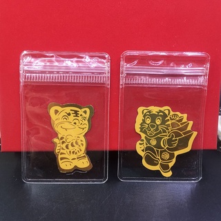 Miếng dán may mắn hình mèo thần tài 