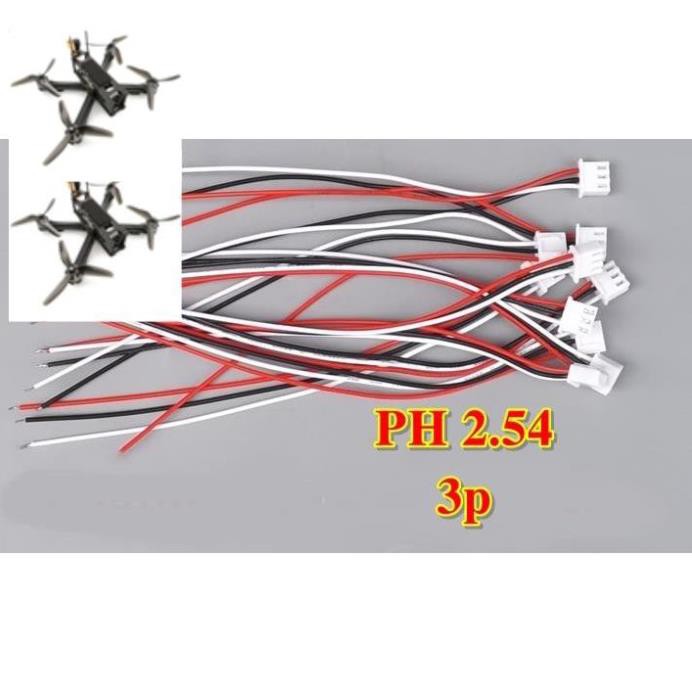 jack ballane 2s 3pin combo 10 sợi máy bay flycam