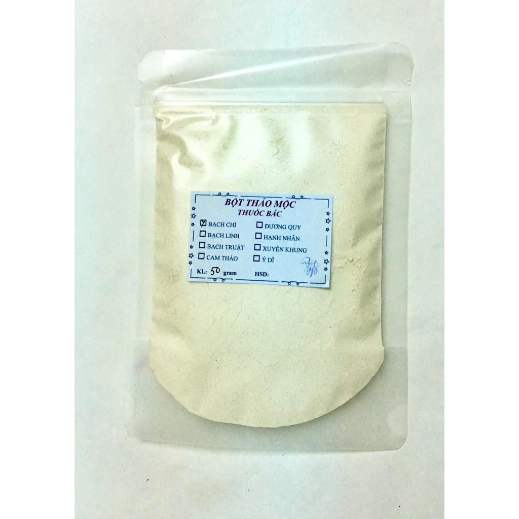 BỘT BẠCH CHỈ 100GR