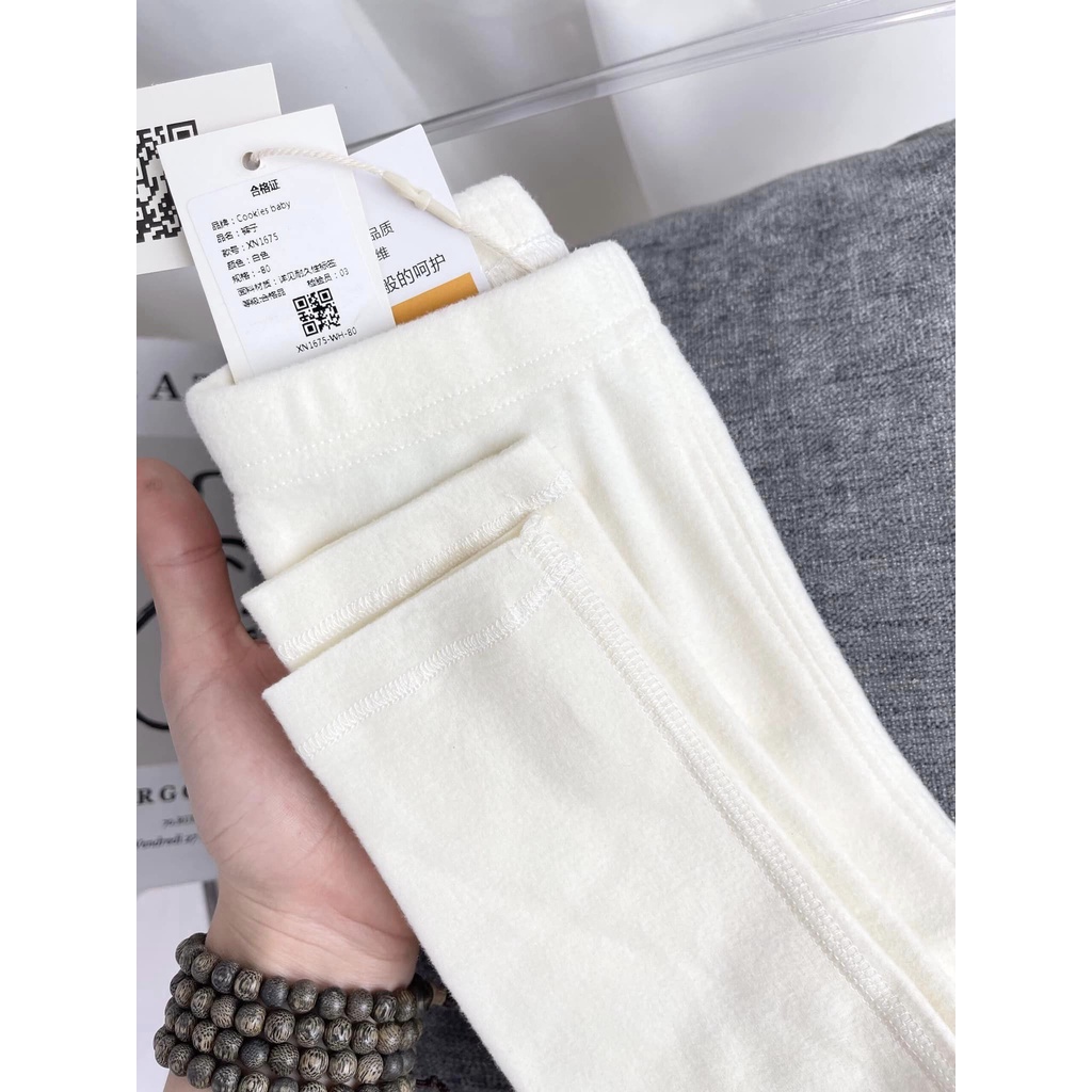 Quần cotton Hm, quần cạp cao xuất xịn