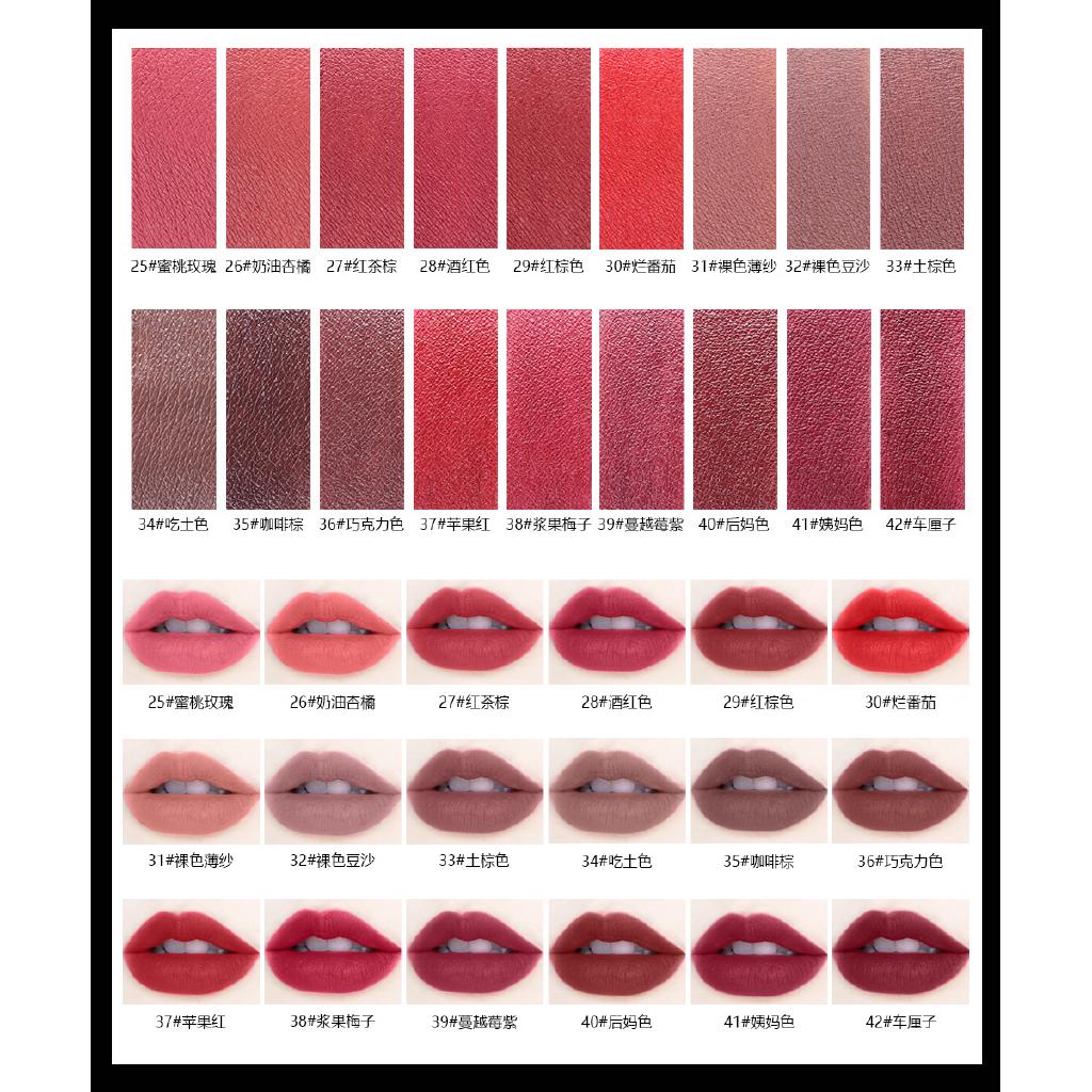 Lip Matte Black Brown Coffee 3.6g