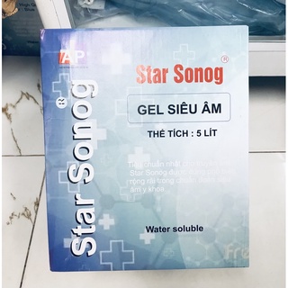 Gel siêu âm STAR SONOG