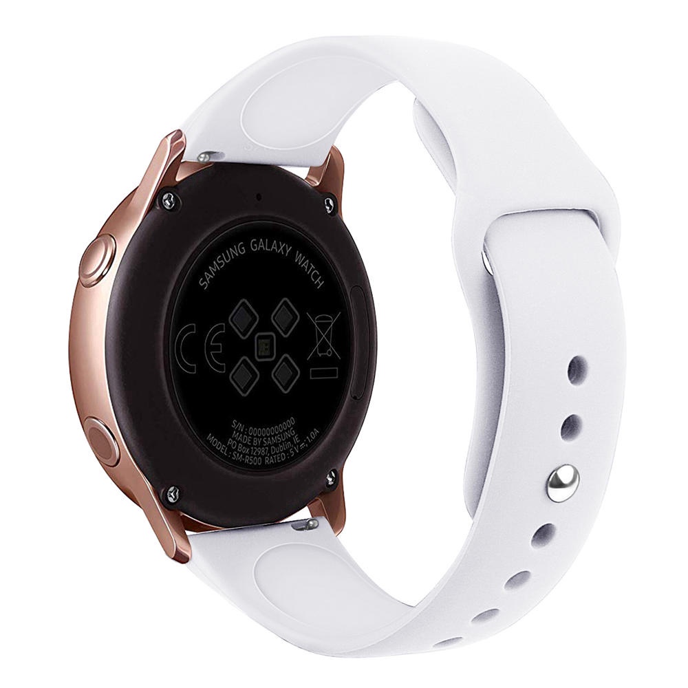 Dây Đeo Silicone 20mm Cho Đồng Hồ Thông Minh Samsung Galaxy Watch 5 4 40 / 44mm Watch5 Pro 45mm Watch4 Classic 42 / 46mm