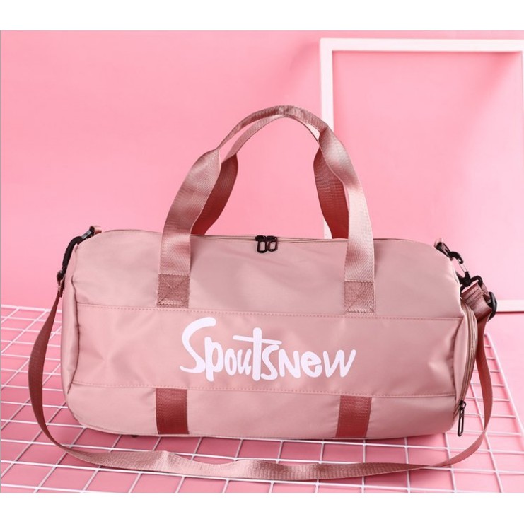 💖VIDEO+ẢNH THẬT💖Túi Du Lịch  SPOUSTNEW💖Túi Trống Có Ngăn Để Giày Vải Canvas Cao Cấp | BigBuy360 - bigbuy360.vn