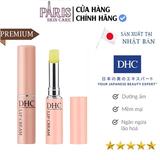 Son dưỡng môi DHC Lip Cream 1,5g. hỗ trợ ngừa thâm môi hiệu quả, làm hồng môi và ngăn ngừa các dấu hiệu lão hóa
