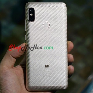 Bộ 3 Skin Dán Lưng Vân 3D Xiaomi Redmi Note 5 pro