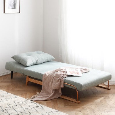 Ghế sofa giường đôi hanchul có thể gập lại, ghế sofa đơn cho phòng khách cỡ nhỏ có thể gập lại, ghế sofa đa chức năng Bắ