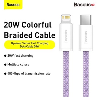Cáp Sạc Type C To I.p 20w B.a.s.e.u.s Dynamic Series Fast Charging Data Cable