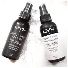 Xịt Khoá Nền Nyx Matte Finish