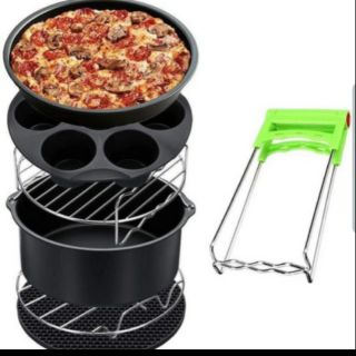 Bộ phụ kiện làm bánh,nướng thịt  7 món