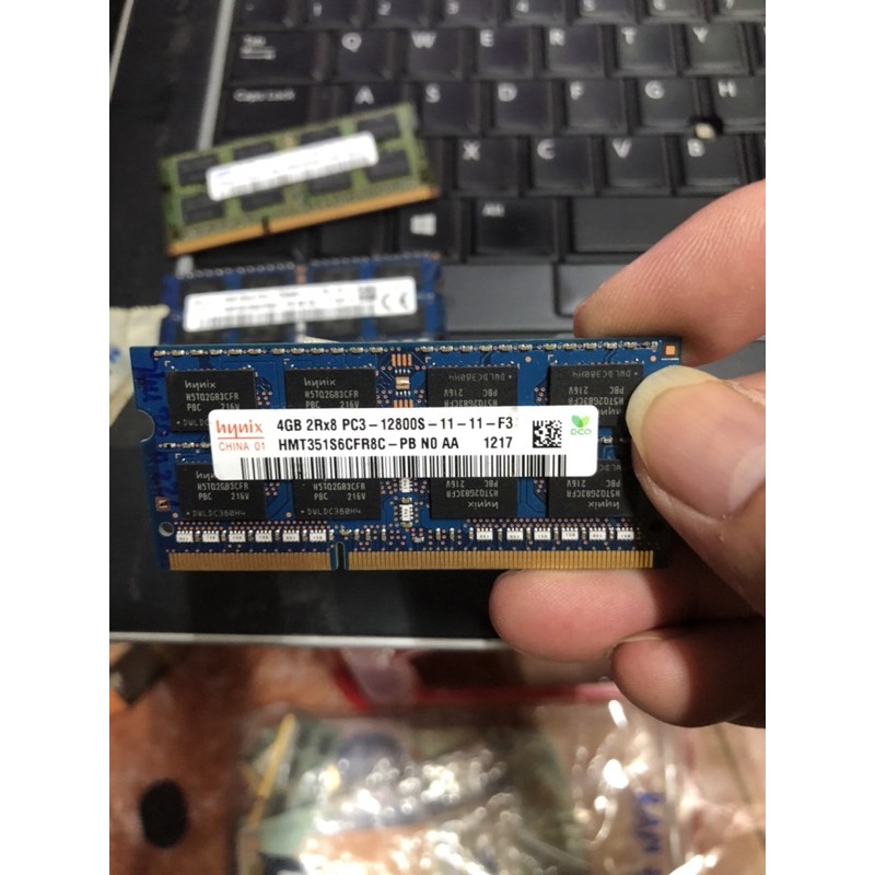 ram laptop 4gb pc312800s mhz 1600mhz