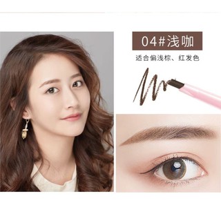 MAYCREATE – Chì kẻ mày 2 đầu chải mày Multi Purpose Eyebrown Pencil