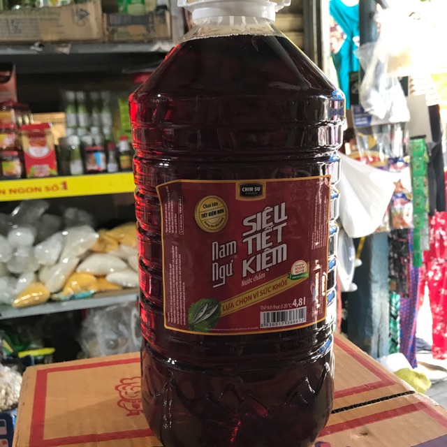 Nước mắm Đệ Nhị 4,8L