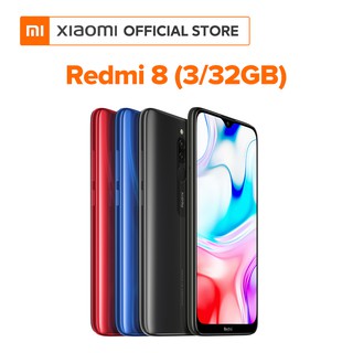 Điện Thoại Xiaomi Redmi 8 (3GB/32GB)- Hàng Chính Hãng - Bảo hành 18 tháng