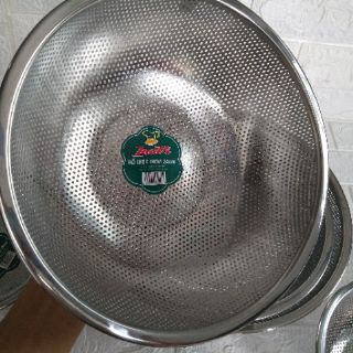 Rổ inox dày nhiều size