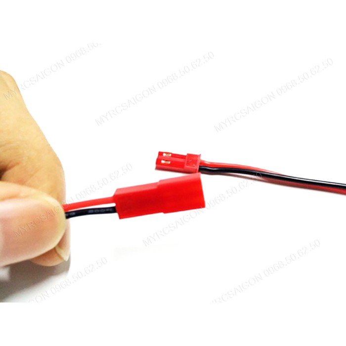 Dây giắc JST dài 15cm - Dùng dây 20AWG