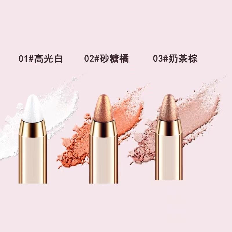 Samsea Phấn Mắt Dạng Bút Màu Sắc Tươi Sáng Chất Lượng Cao Shengxi