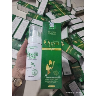 [SP CHÍNH HÃNG] BỌT VỆ SINH THẢO DƯỢC QUEEN LOVE