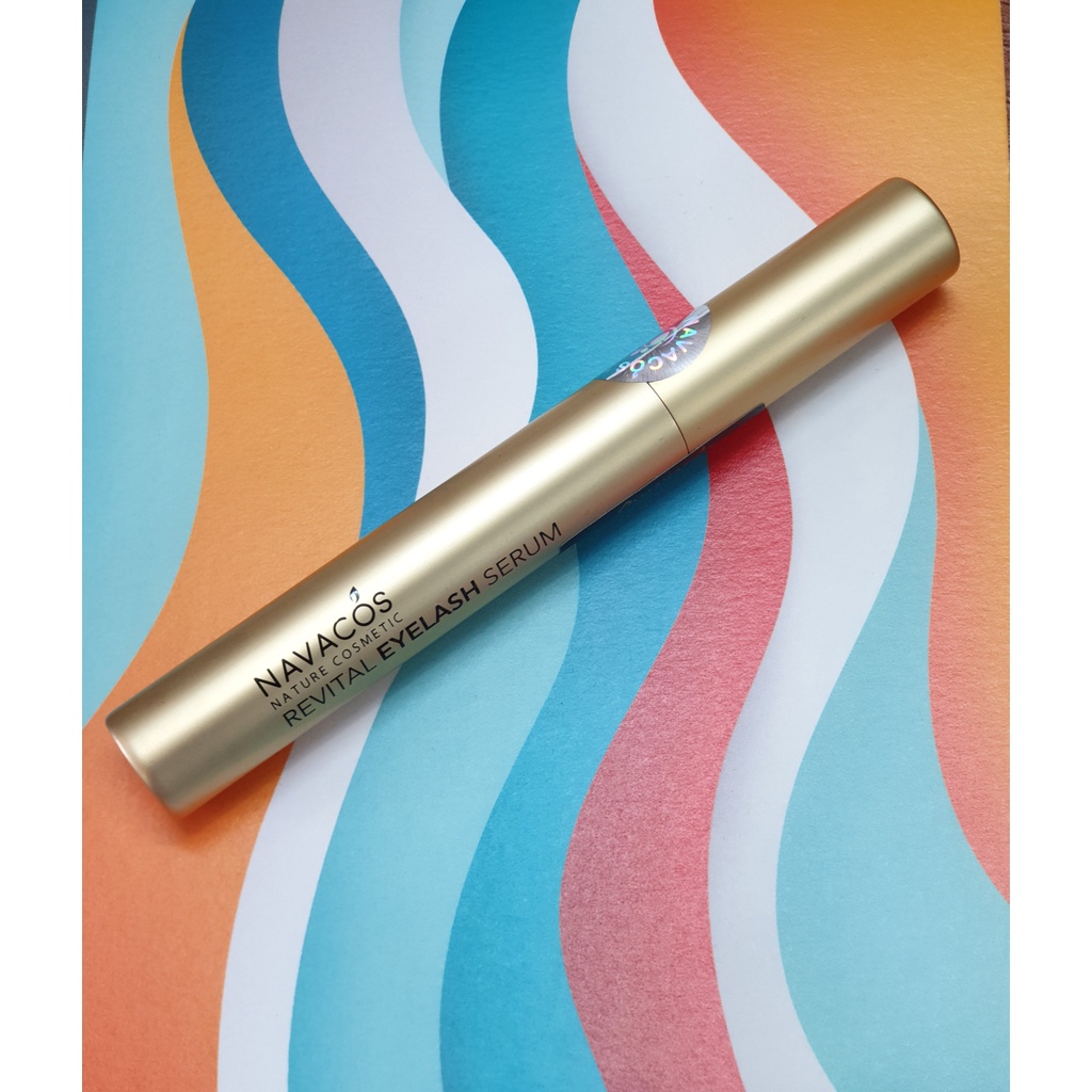 Dưỡng Dài Mi Navacos Revital Eyelash Serum- Dưỡng Mi 3in1, Dưỡng dài mi, Chống rụng mi, Phục hồi và 