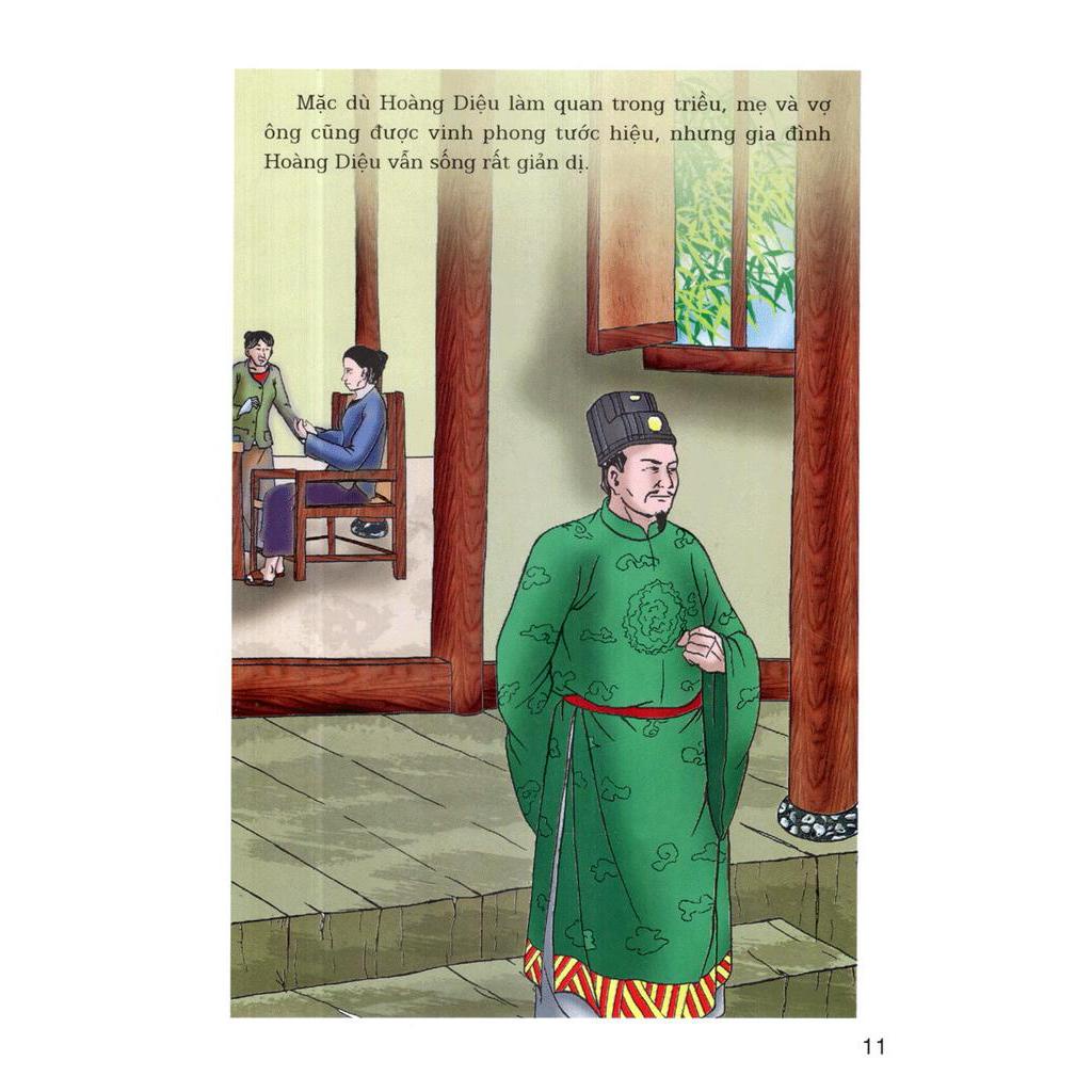 Sách Truyện Tranh Lịch Sử - Tổng Đốc Thành Hà Nội Hoàng Diệu
