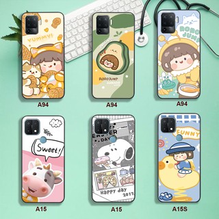 Ốp lưng SIÊU CUTE dành cho OPPO A15/ A15S/ A94