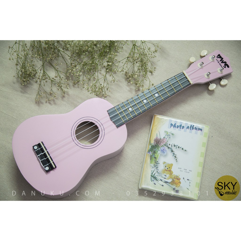 Đàn Ukulele Soprano màu Chính Hãng BWS mới 100%