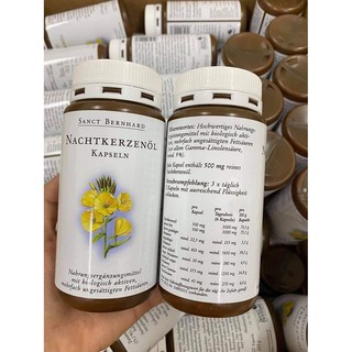 Tinh dầu hoa anh thảo Sanct Bernhard Nachtkerzenol 200 viên