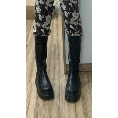 [ Có Sẵn ]Boots Demonia Đế Cao / Giày Bánh Mì Đế Cao | BigBuy360 - bigbuy360.vn