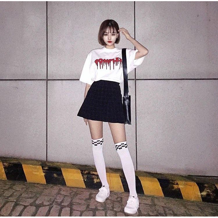 Áo thun tay lỡ form rộng unisex Neko.sg ATL143