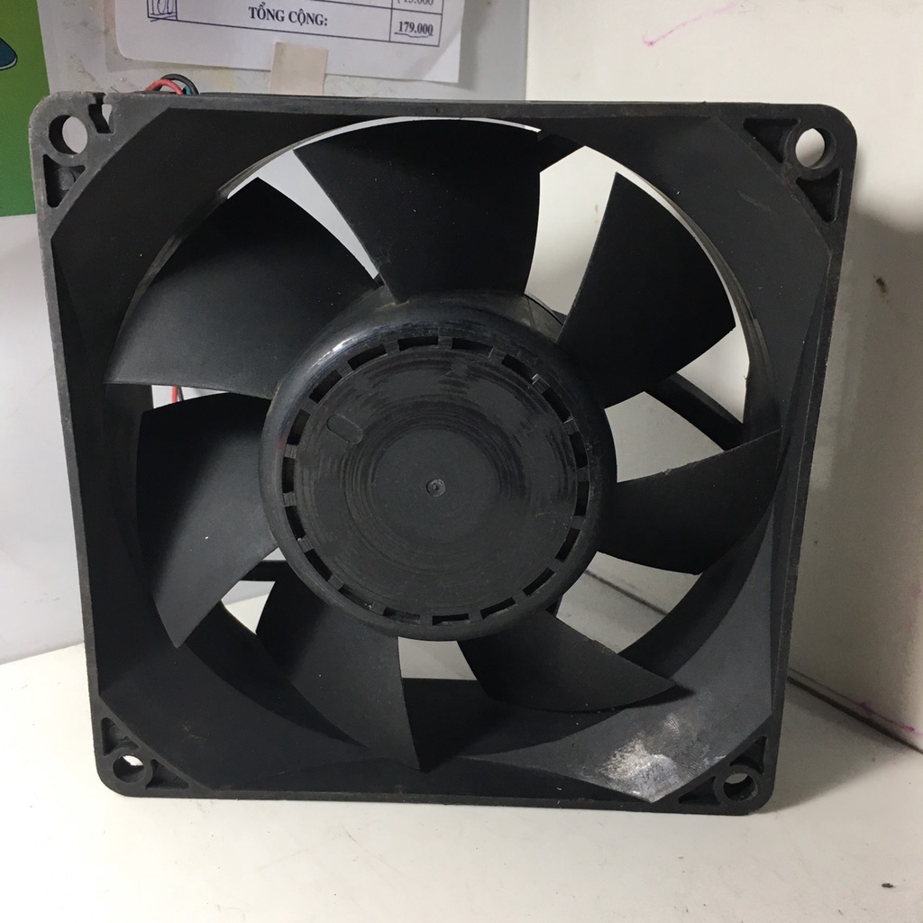 Quạt tản nhiệt 15x15x5cm 12V 1.8A