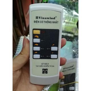 Điều khiển quạt treo tường Vinawind QT1400-X