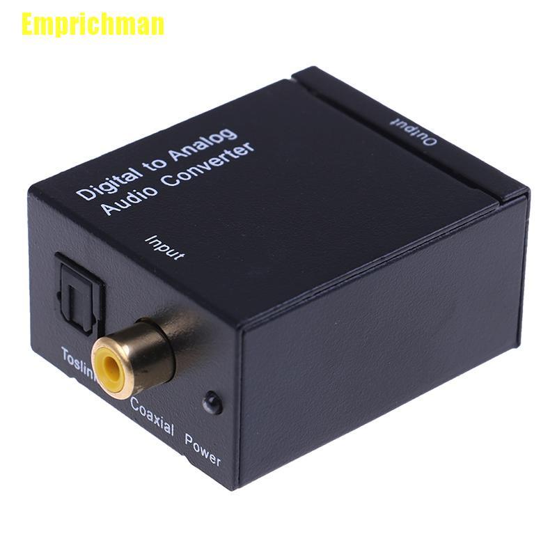 Bộ Chuyển Đổi Âm Thanh Kỹ Thuật Số Sang Analog Rca L / R